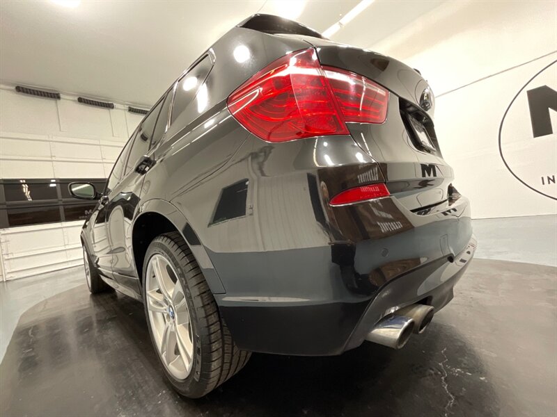 2014 BMW X3 xDrive35i AWD / LEATHER / SUNROOF / Pano Sunroof  / LOCAL RUST FREE - Photo 54 - Gladstone, OR 97027