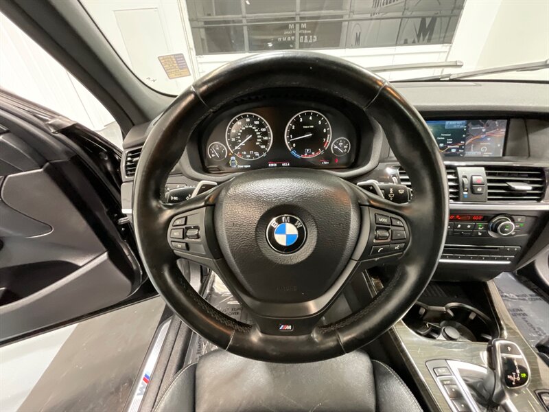 2014 BMW X3 xDrive35i AWD / LEATHER / SUNROOF / Pano Sunroof  / LOCAL RUST FREE - Photo 18 - Gladstone, OR 97027