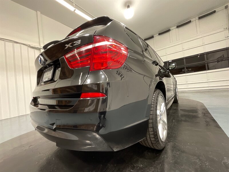 2014 BMW X3 xDrive35i AWD / LEATHER / SUNROOF / Pano Sunroof  / LOCAL RUST FREE - Photo 53 - Gladstone, OR 97027