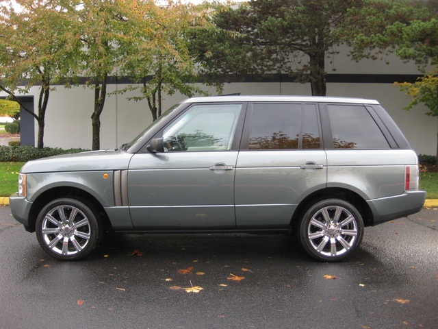 2004 Land Rover Range Rover HSE/ 4WD/ Navigation/Chrome Wheels   - Photo 2 - Portland, OR 97217