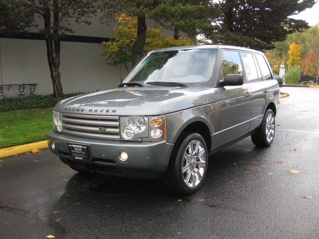 2004 Land Rover Range Rover HSE/ 4WD/ Navigation/Chrome Wheels   - Photo 1 - Portland, OR 97217