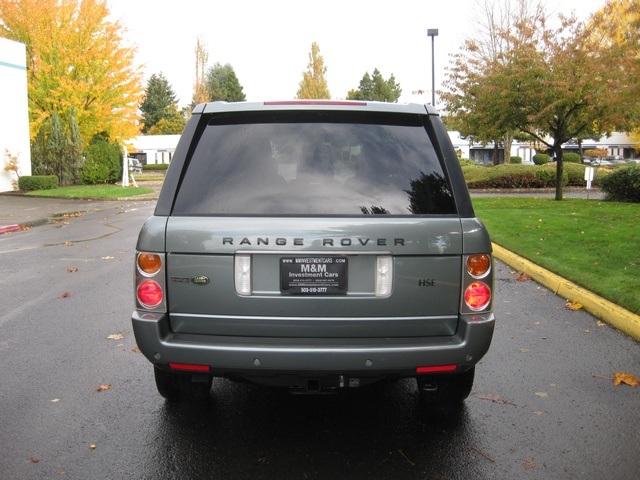 2004 Land Rover Range Rover HSE/ 4WD/ Navigation/Chrome Wheels   - Photo 4 - Portland, OR 97217