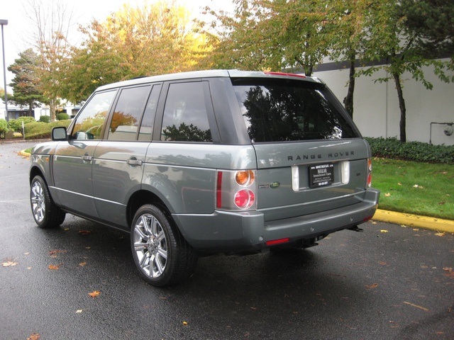 2004 Land Rover Range Rover HSE/ 4WD/ Navigation/Chrome Wheels   - Photo 3 - Portland, OR 97217