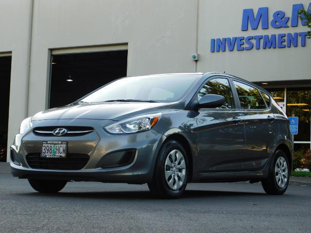 2015 Hyundai Accent GS / 4Dr HatchBack / 24K miles / Excel Cond   - Photo 1 - Portland, OR 97217