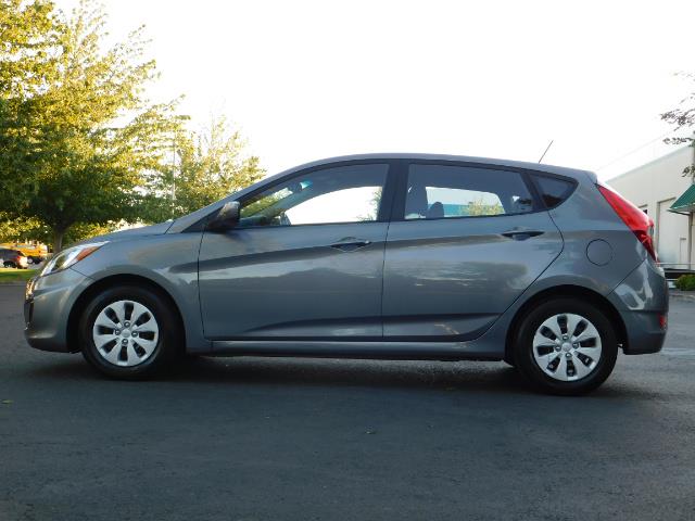 2015 Hyundai Accent GS / 4Dr HatchBack / 24K miles / Excel Cond   - Photo 3 - Portland, OR 97217