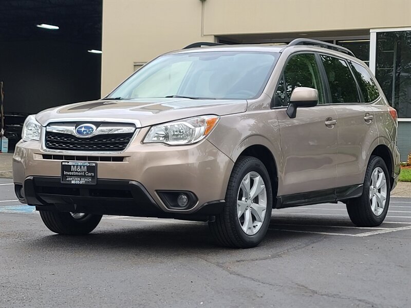 2016 Subaru Forester 2.5i Premium AWD Pano Roof Heated Seats 1-Owner  / All Wheel Drive / Local / Top Shape - Photo 1 - Portland, OR 97217