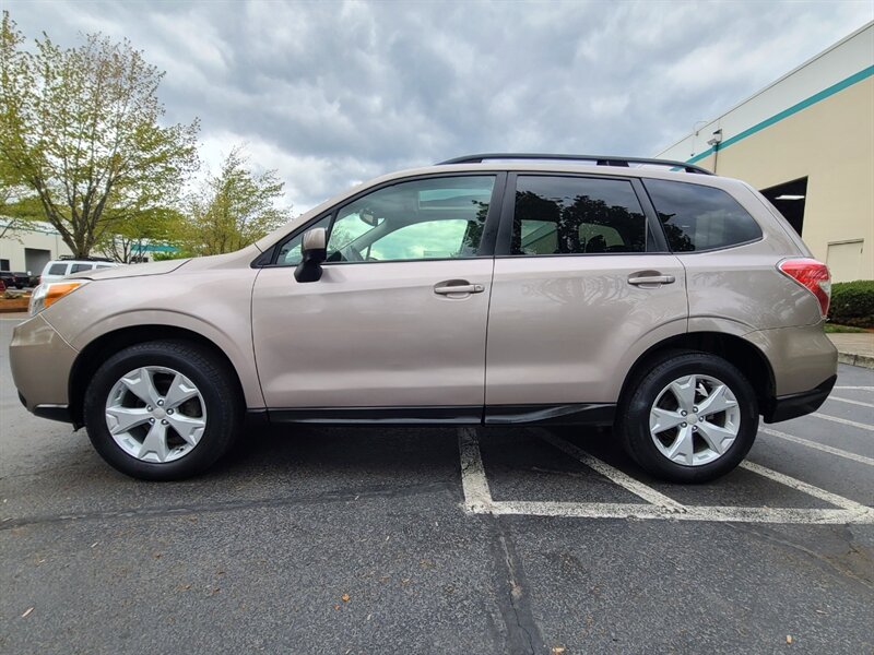 2016 Subaru Forester 2.5i Premium AWD Pano Roof Heated Seats 1-Owner  / All Wheel Drive / Local / Top Shape - Photo 3 - Portland, OR 97217