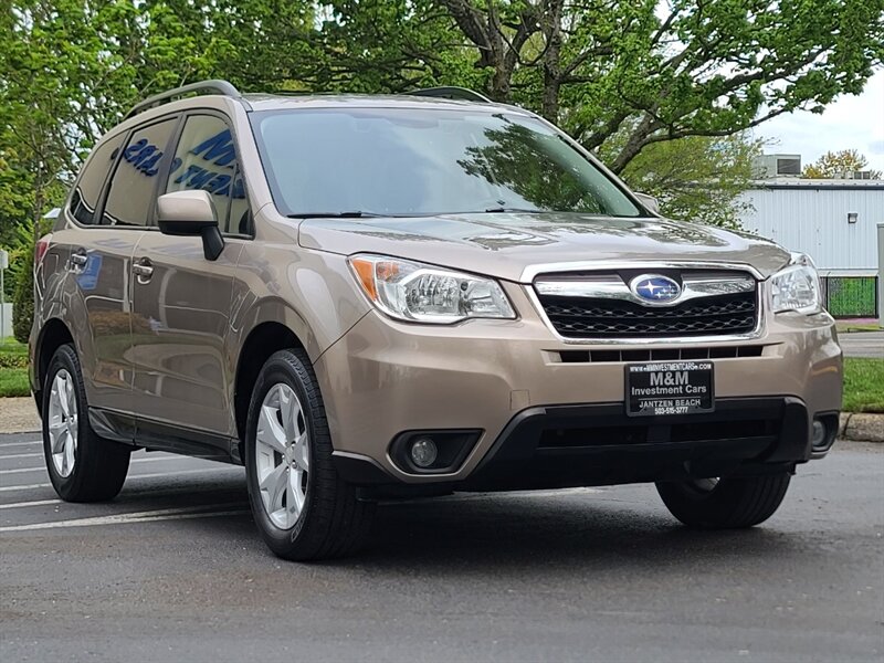 2016 Subaru Forester 2.5i Premium AWD Pano Roof Heated Seats 1-Owner  / All Wheel Drive / Local / Top Shape - Photo 2 - Portland, OR 97217