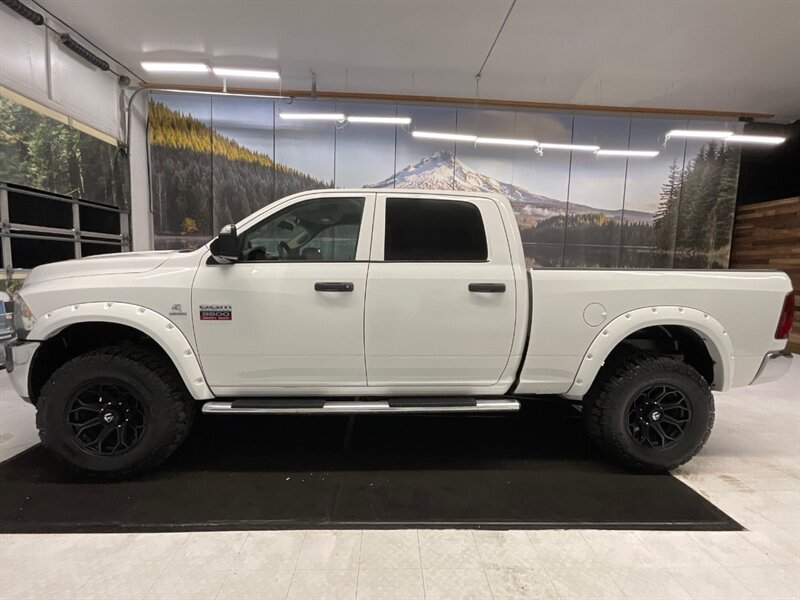 2011 RAM 3500 ST Crew Cab 4X4 / 6.7L DIESEL / 6-SPEED / LIFTED  / 1-TON / SWB / LIFTED w. BRAND NEW 35 " MUD TIRES & 18 " FUEL WHEELS / 146,000 MILES - Photo 3 - Gladstone, OR 97027