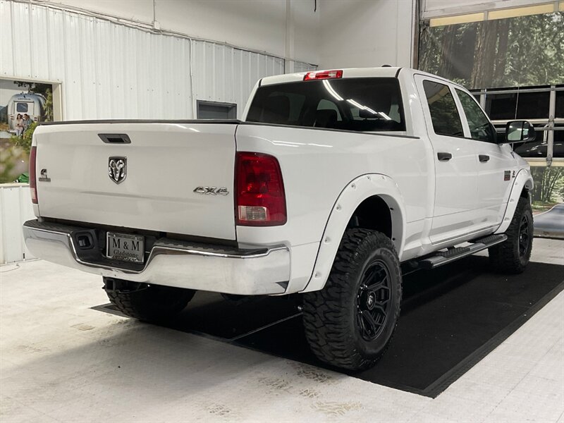 2011 RAM 3500 ST Crew Cab 4X4 / 6.7L DIESEL / 6-SPEED / LIFTED  / 1-TON / SWB / LIFTED w. BRAND NEW 35 " MUD TIRES & 18 " FUEL WHEELS / 146,000 MILES - Photo 8 - Gladstone, OR 97027
