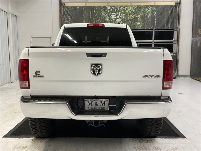 2011 RAM 3500 ST Crew Cab 4X4 / 6.7L DIESEL / 6-SPEED / LIFTED  / 1-TON / SWB / LIFTED w. BRAND NEW 35 " MUD TIRES & 18 " FUEL WHEELS / 146,000 MILES - Photo 5 - Gladstone, OR 97027