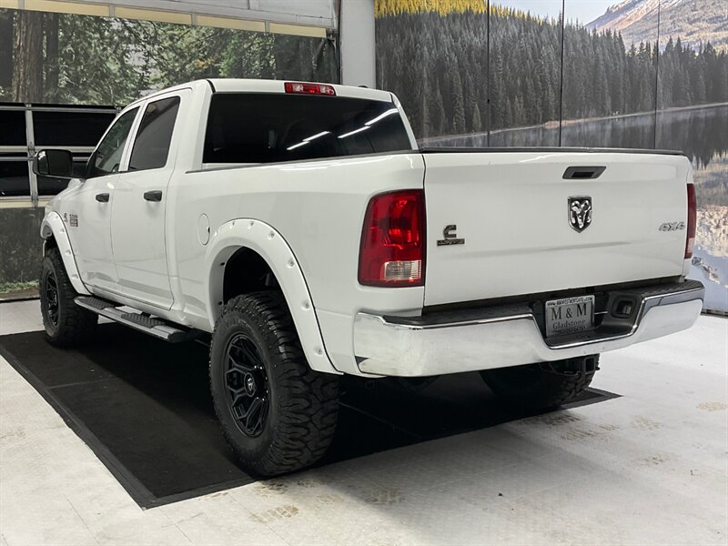 2011 RAM 3500 ST Crew Cab 4X4 / 6.7L DIESEL / 6-SPEED / LIFTED  / 1-TON / SWB / LIFTED w. BRAND NEW 35 " MUD TIRES & 18 " FUEL WHEELS / 146,000 MILES - Photo 7 - Gladstone, OR 97027