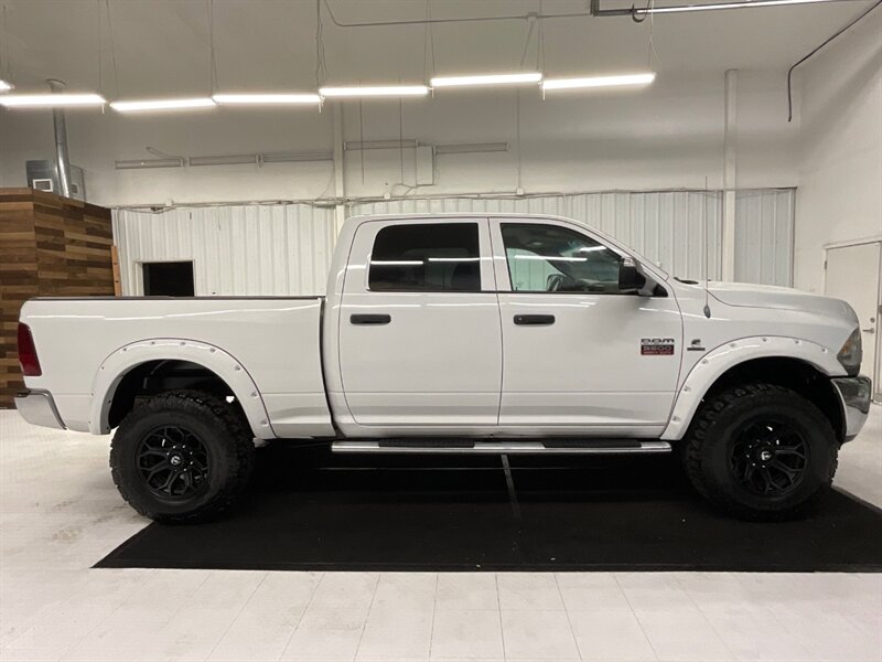 2011 RAM 3500 ST Crew Cab 4X4 / 6.7L DIESEL / 6-SPEED / LIFTED  / 1-TON / SWB / LIFTED w. BRAND NEW 35 " MUD TIRES & 18 " FUEL WHEELS / 146,000 MILES - Photo 4 - Gladstone, OR 97027