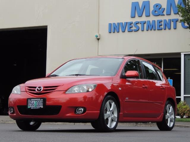 2005 Mazda Mazda3 SP23 Special Edition / Wagon/ 5-SPEED / Sunroof   - Photo 1 - Portland, OR 97217