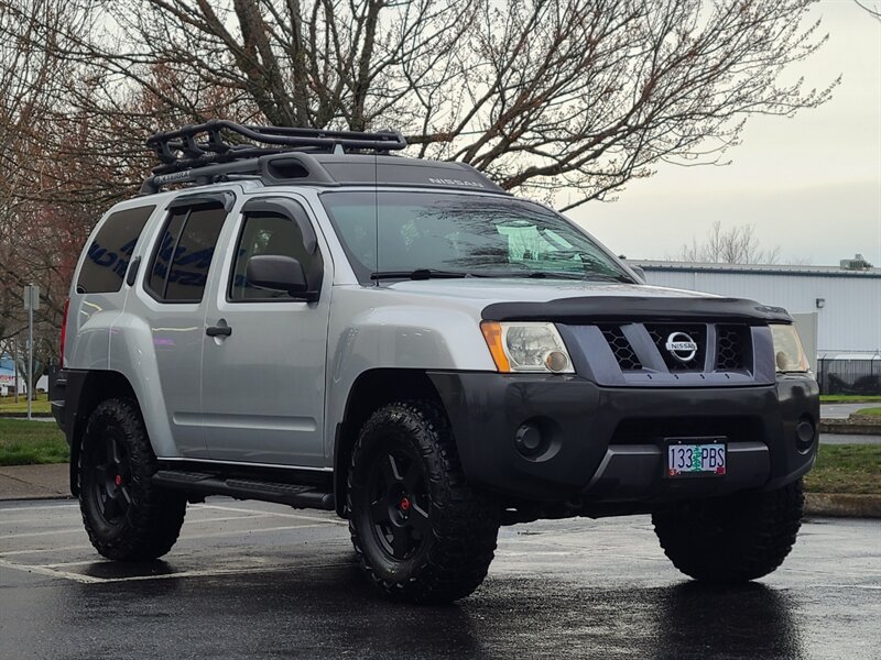 2007 Nissan Xterra S 4X4 / 6-SPEED MANUAL / 91K MILES  / NEWER MUD TIRES / MANUAL TRANSMISSION / VERY LOW MILES !! - Photo 2 - Portland, OR 97217