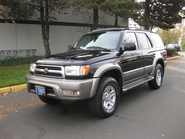 1999 Toyota 4Runner Limited 4X4 Diff. Lock/Leather/Timing Belt Done   - Photo 1 - Portland, OR 97217