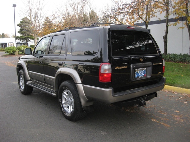 1999 Toyota 4Runner Limited 4X4 Diff. Lock/Leather/Timing Belt Done   - Photo 4 - Portland, OR 97217