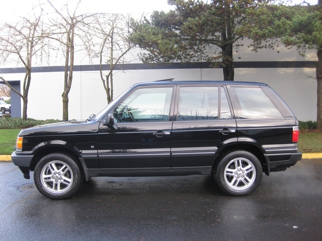 2002 Land Rover Range Rover 4.6 HSE 4WD NAVIGATION / Luxury / Sharp !   - Photo 2 - Portland, OR 97217