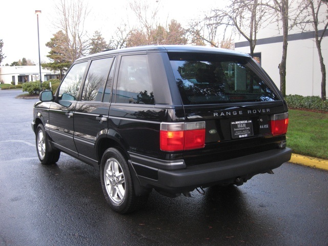 2002 Land Rover Range Rover 4.6 HSE 4WD NAVIGATION / Luxury / Sharp !   - Photo 3 - Portland, OR 97217