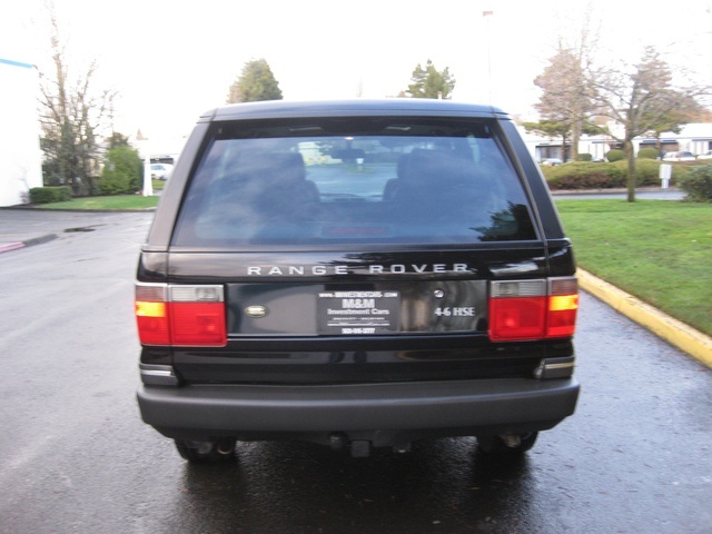 2002 Land Rover Range Rover 4.6 HSE 4WD NAVIGATION / Luxury / Sharp !   - Photo 4 - Portland, OR 97217