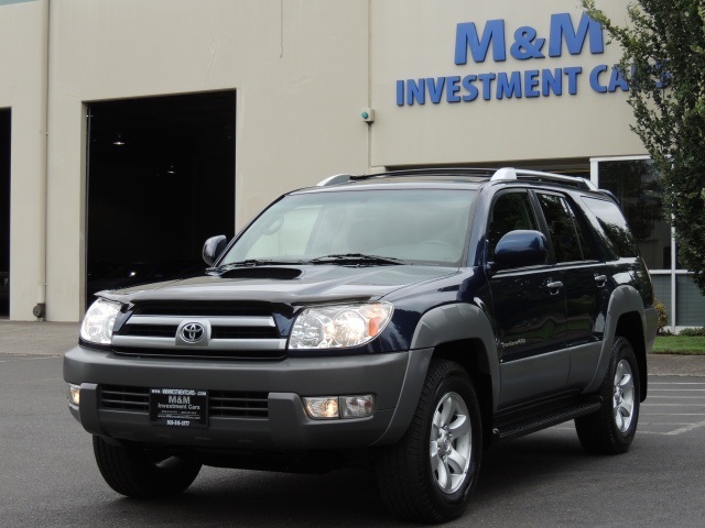 2003 Toyota 4Runner Sport Edition / 4X4 / 6Cyl / 1-OWNER / 50K MILES