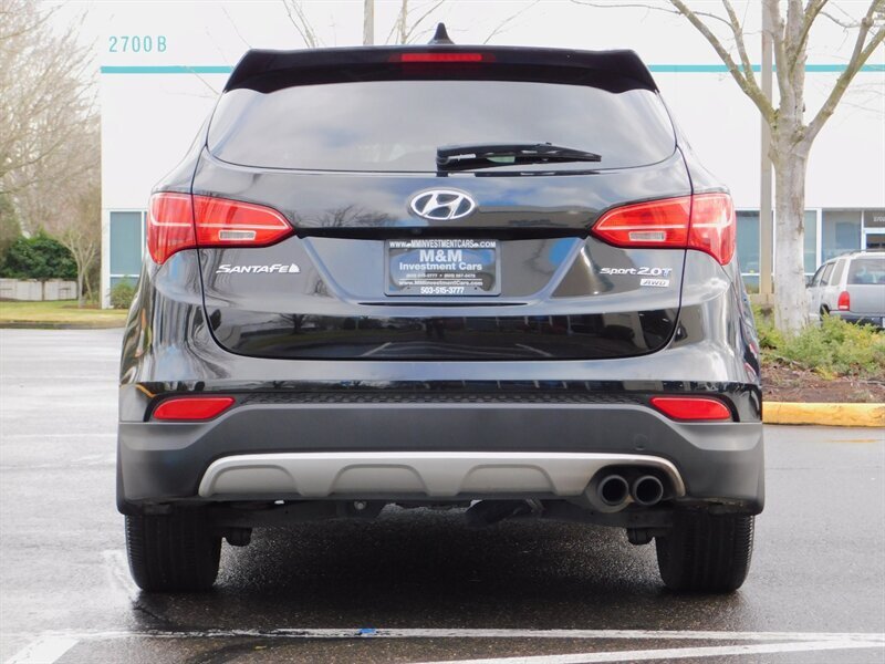 2013 Hyundai Santa Fe Sport 2.0T / AWD / Leather Heated Seats/74,000 MIL   - Photo 4 - Portland, OR 97217