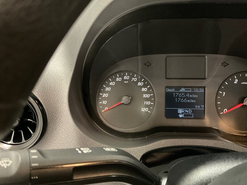 2020 Mercedes-Benz Sprinter 2500 CARGO VAN / 3.0L V6 DIESEL / 1,700 MILES / HIGH ROOF w. 144 " WB / LIKE NEW - Photo 45 - Gladstone, OR 97027