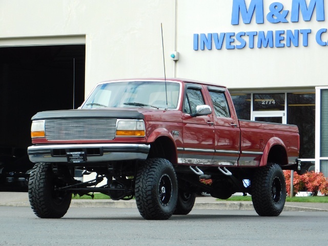 1997 Ford F-350 XLT / Crew Cab / 7.3L DIESEL / LIFTED LIFTED   - Photo 1 - Portland, OR 97217