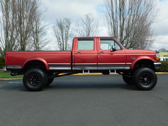 1997 Ford F-350 XLT / Crew Cab / 7.3L DIESEL / LIFTED LIFTED   - Photo 4 - Portland, OR 97217