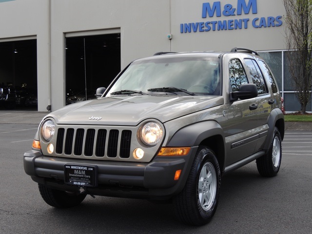 2007 Jeep Liberty Sport / 4X4 / Automatic / 6Cyl / Excel Cond   - Photo 1 - Portland, OR 97217