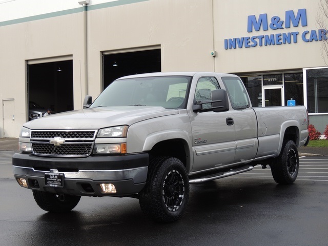 2005 Chevrolet Silverado 2500 LS 4dr Extended /4x4 /6.6L Duramax Diesel/ Leather   - Photo 1 - Portland, OR 97217
