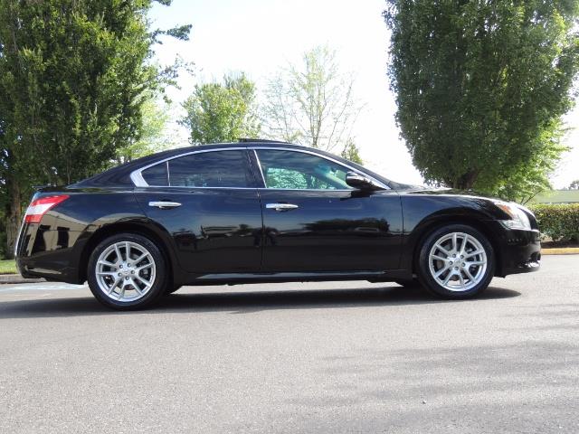 2010 Nissan Maxima 3.5 SV Heated+Cooled Leather / PANO ROOF / 1-OWNER   - Photo 4 - Portland, OR 97217