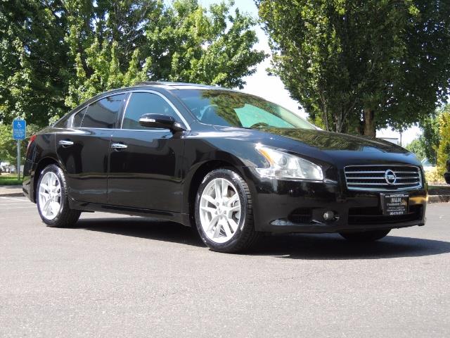 2010 Nissan Maxima 3.5 SV Heated+Cooled Leather / PANO ROOF / 1-OWNER   - Photo 2 - Portland, OR 97217