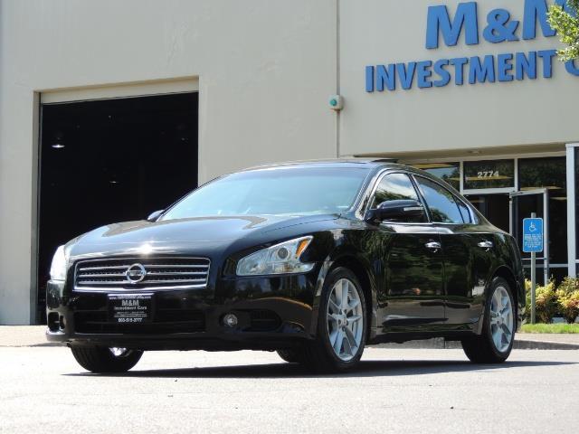 2010 Nissan Maxima 3.5 SV Heated+Cooled Leather / PANO ROOF / 1-OWNER   - Photo 1 - Portland, OR 97217