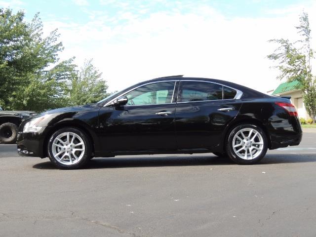 2010 Nissan Maxima 3.5 SV Heated+Cooled Leather / PANO ROOF / 1-OWNER   - Photo 3 - Portland, OR 97217