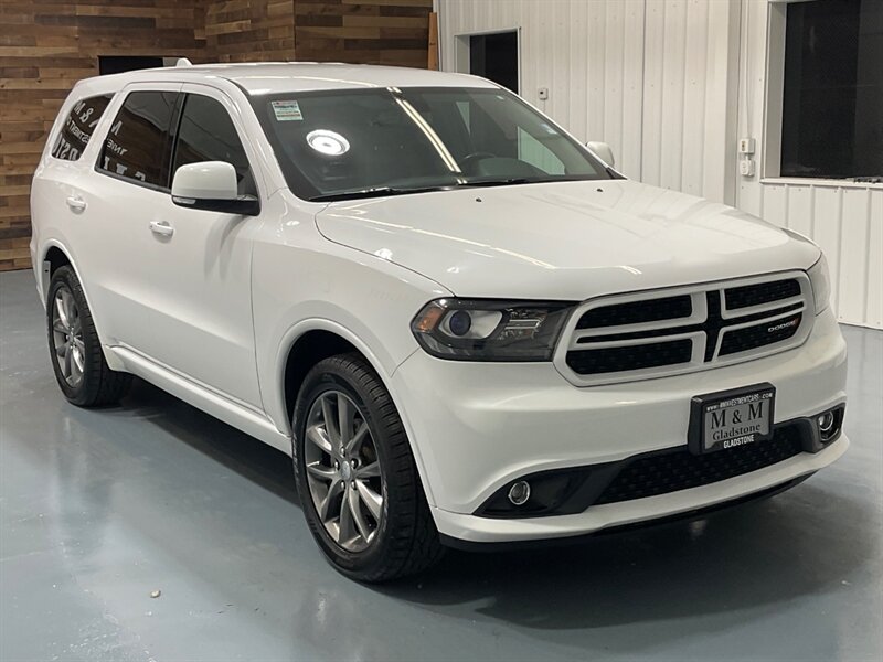 2018 Dodge Durango GT Sport Utility AWD / 3.6L V6 / 3RD ROW SEAT  / Backup Camera / Towing Pkg / ZERO RUST