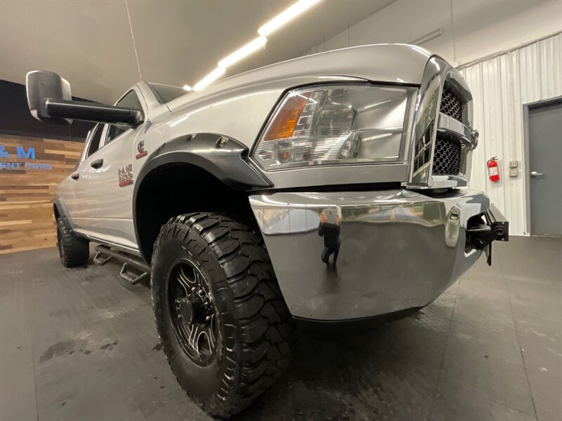 2013 RAM 2500 Crew Cab 4X4 / 6.7L DIESEL / 6-SPEED / LIFTED  LOCAL OREGON TRUCK / RUST FREE / LIFTED w/ 35 " MUD TIRES & 17 " WHEELS / 6-SPEED MANUAL / SHARP & CLEAN !! - Photo 10 - Gladstone, OR 97027