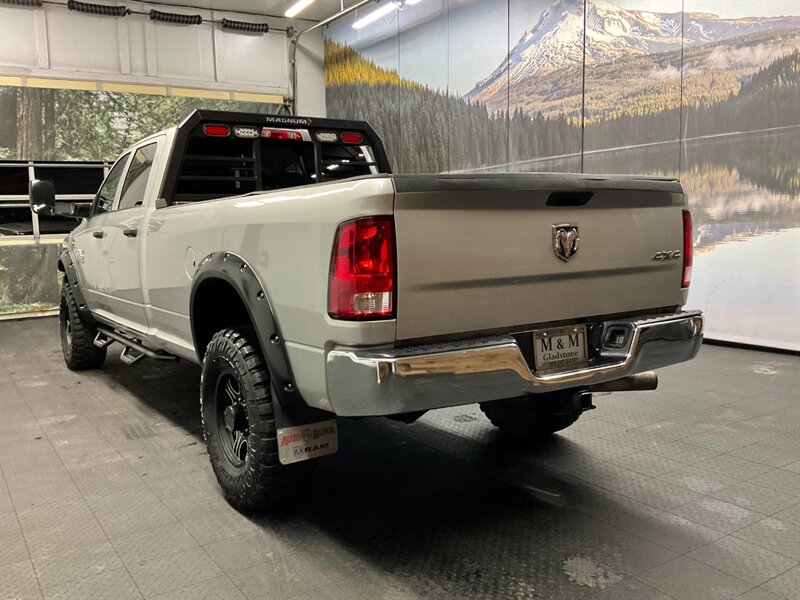 2013 RAM 2500 Crew Cab 4X4 / 6.7L DIESEL / 6-SPEED / LIFTED  LOCAL OREGON TRUCK / RUST FREE / LIFTED w/ 35 " MUD TIRES & 17 " WHEELS / 6-SPEED MANUAL / SHARP & CLEAN !! - Photo 8 - Gladstone, OR 97027