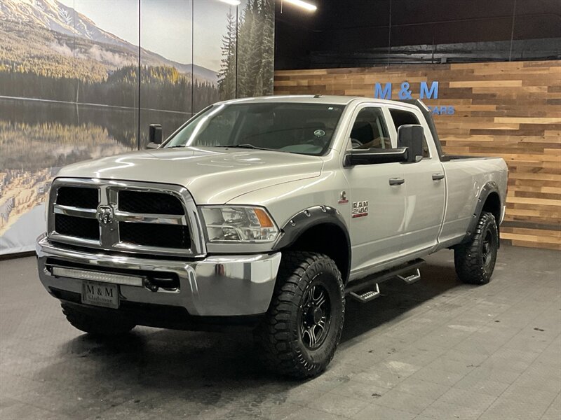2013 RAM 2500 Crew Cab 4X4 / 6.7L DIESEL / 6-SPEED / LIFTED  LOCAL OREGON TRUCK / RUST FREE / LIFTED w/ 35 " MUD TIRES & 17 " WHEELS / 6-SPEED MANUAL / SHARP & CLEAN !! - Photo 25 - Gladstone, OR 97027