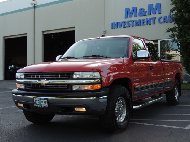 1999 Chevrolet Silverado 2500 LT / 4WD / HD Extended Cab / Long Bed / 113k miles   - Photo 1 - Portland, OR 97217