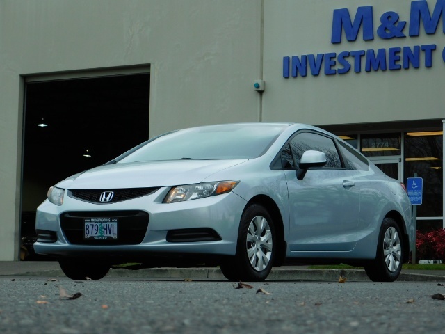 2012 Honda Civic LX Coupe 2Dr / Automatic / Excel Cond   - Photo 1 - Portland, OR 97217