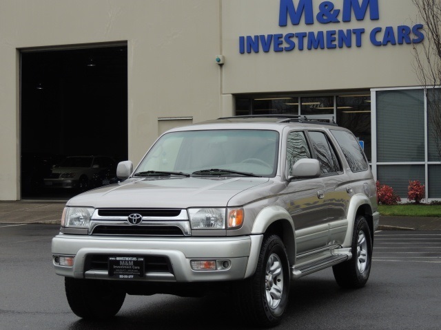 2001 Toyota 4Runner Limited   - Photo 1 - Portland, OR 97217