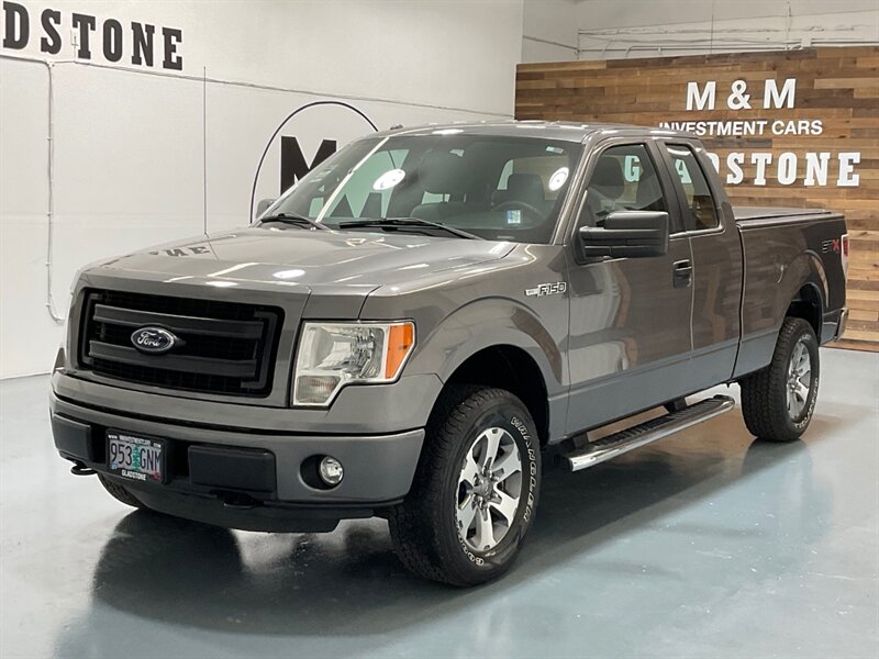 2013 Ford F-150 STX 4X4 / 5.0L V8 / 1-OWNER LOCAL / 6.5FT BED  / ZERO RUST - Photo 1 - Gladstone, OR 97027