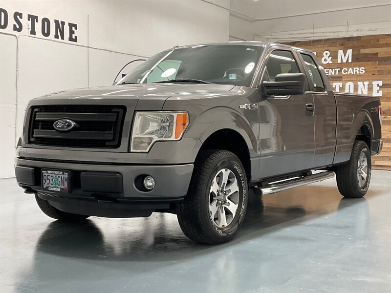 2013 Ford F-150 STX 4X4 / 5.0L V8 / 1-OWNER LOCAL / 6.5FT BED  / ZERO RUST - Photo 58 - Gladstone, OR 97027