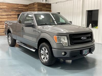 2013 Ford F-150 STX 4X4 / 5.0L V8 / 1-OWNER LOCAL / 6.5FT BED  / ZERO RUST