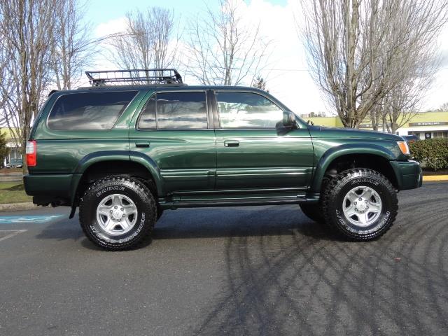 1999 Toyota 4Runner Limited 4dr 3.4L 6Cyl 4WD RR Diff Locks LIFTED 33 "   - Photo 4 - Portland, OR 97217