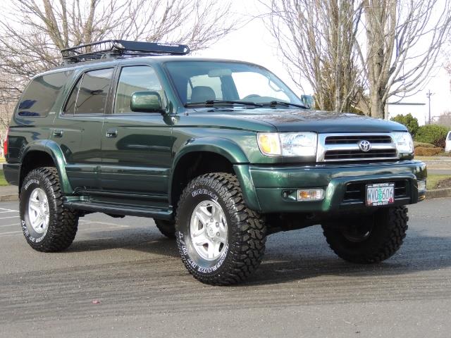 1999 Toyota 4Runner Limited 4dr 3.4L 6Cyl 4WD RR Diff Locks LIFTED 33 "   - Photo 2 - Portland, OR 97217