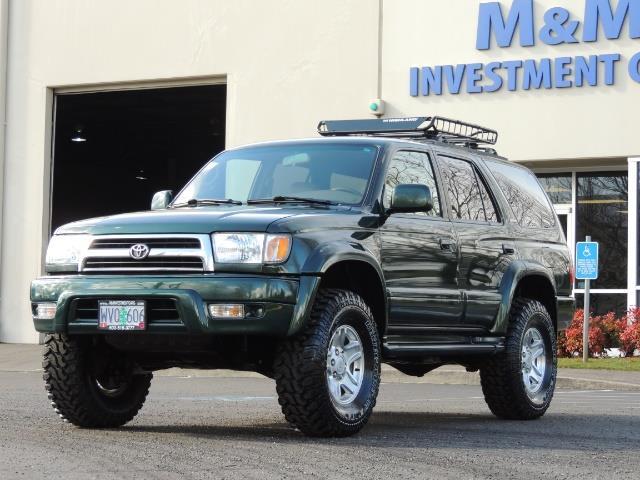 1999 Toyota 4Runner Limited 4dr 3.4L 6Cyl 4WD RR Diff Locks LIFTED 33 "   - Photo 1 - Portland, OR 97217