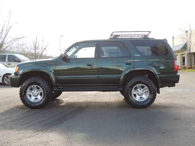 1999 Toyota 4Runner Limited 4dr 3.4L 6Cyl 4WD RR Diff Locks LIFTED 33 "   - Photo 3 - Portland, OR 97217