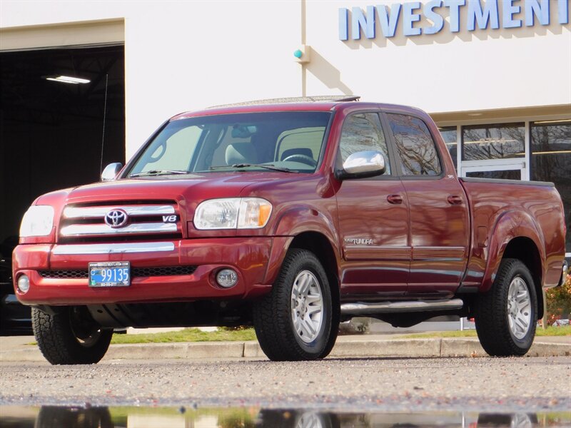 2005 Toyota Tundra SR5 Double Cab 4X4 1-OWNER 63Kmile Rare Find LOCAL   - Photo 1 - Portland, OR 97217